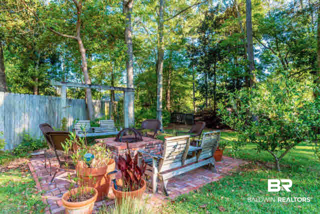 509 Trace Crossing Daphne, AL 36526 - Photo 35 of 41 Custom Fire Pit