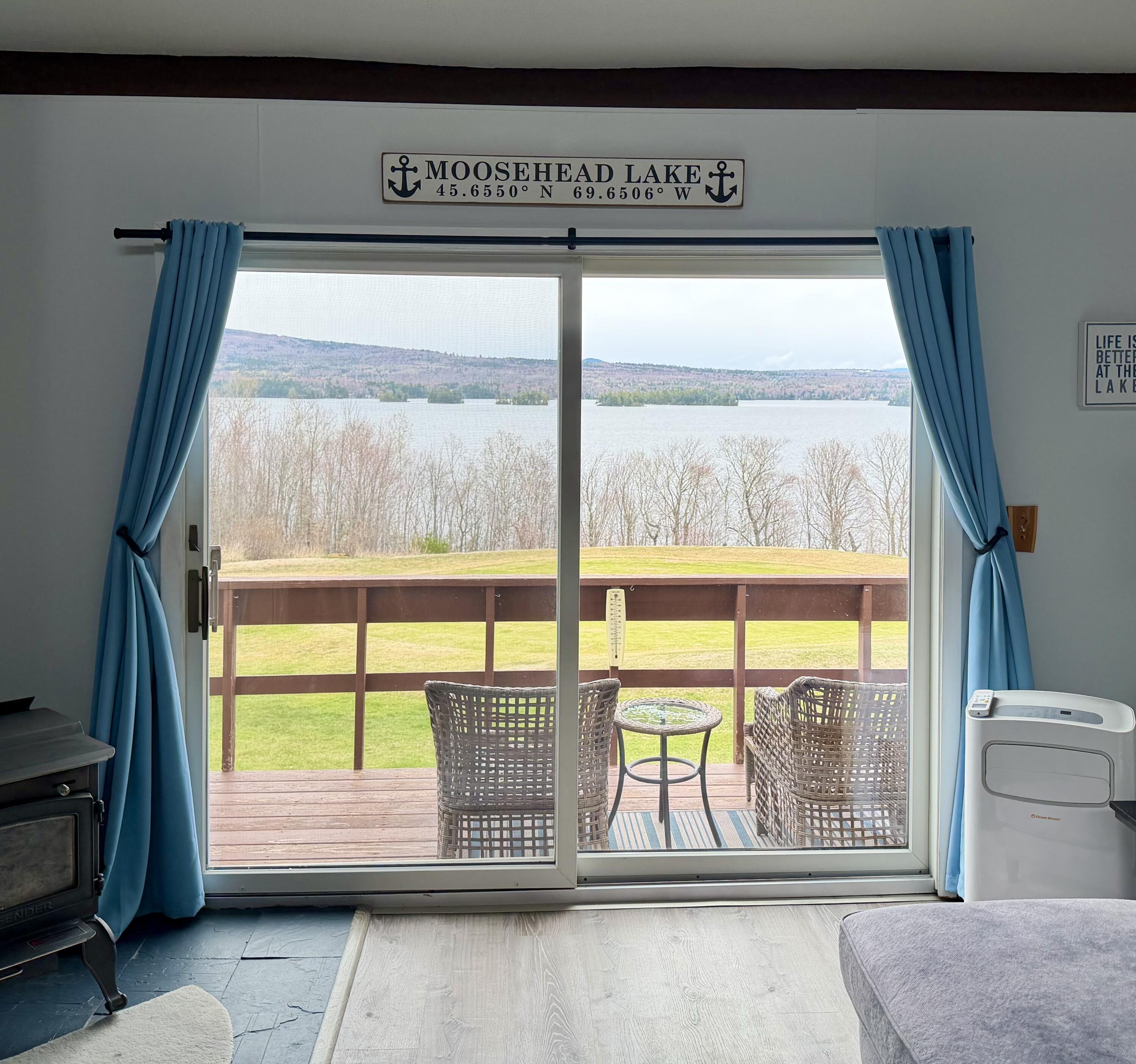 1 Squaw Village Road, Unit 4D Greenville Junction, ME 04442 - Photo 1 of 33 View from living room