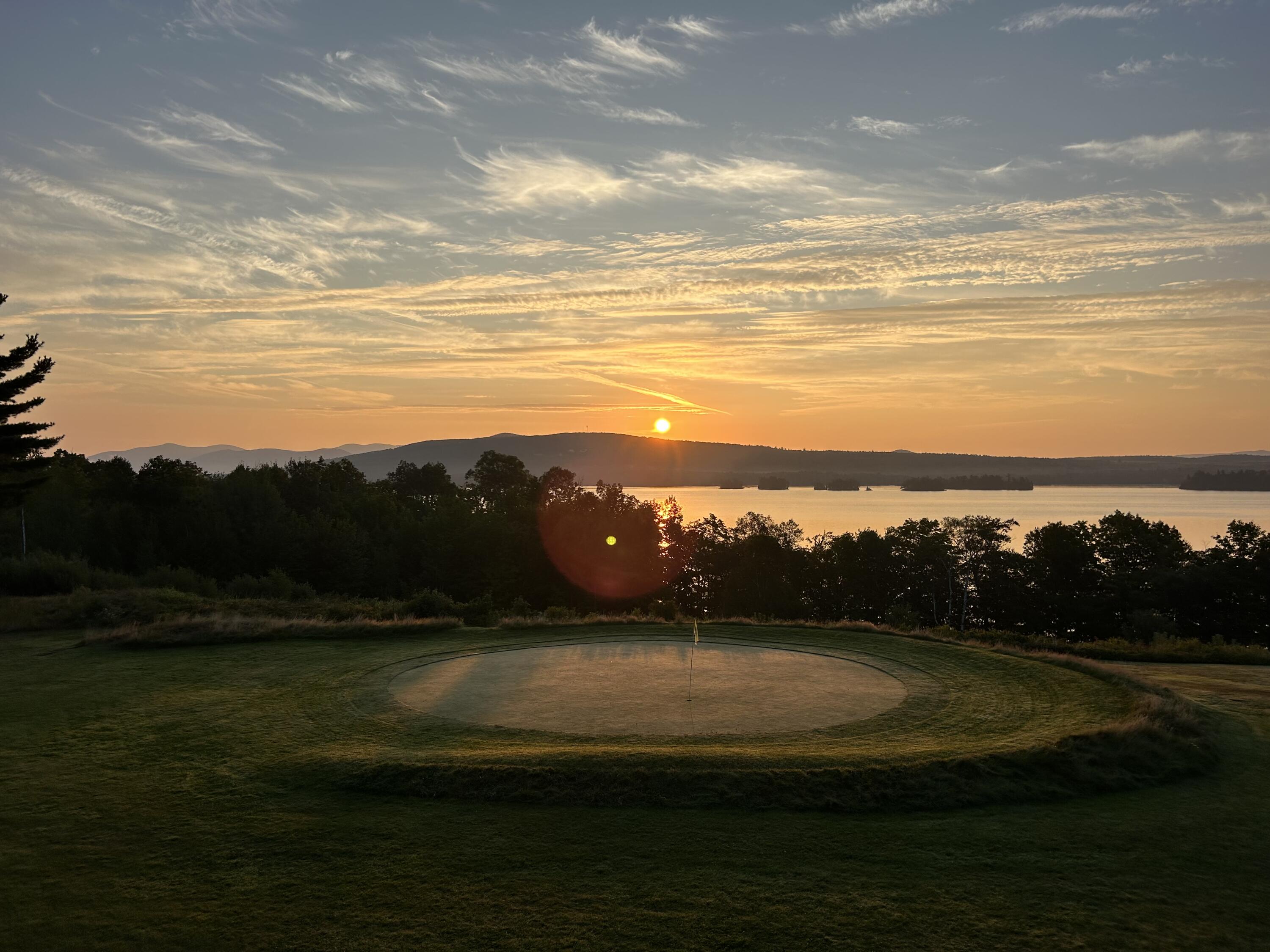 1 Squaw Village Road, Unit 4D Greenville Junction, ME 04442 - Photo 11 of 49 Sunset from Porch