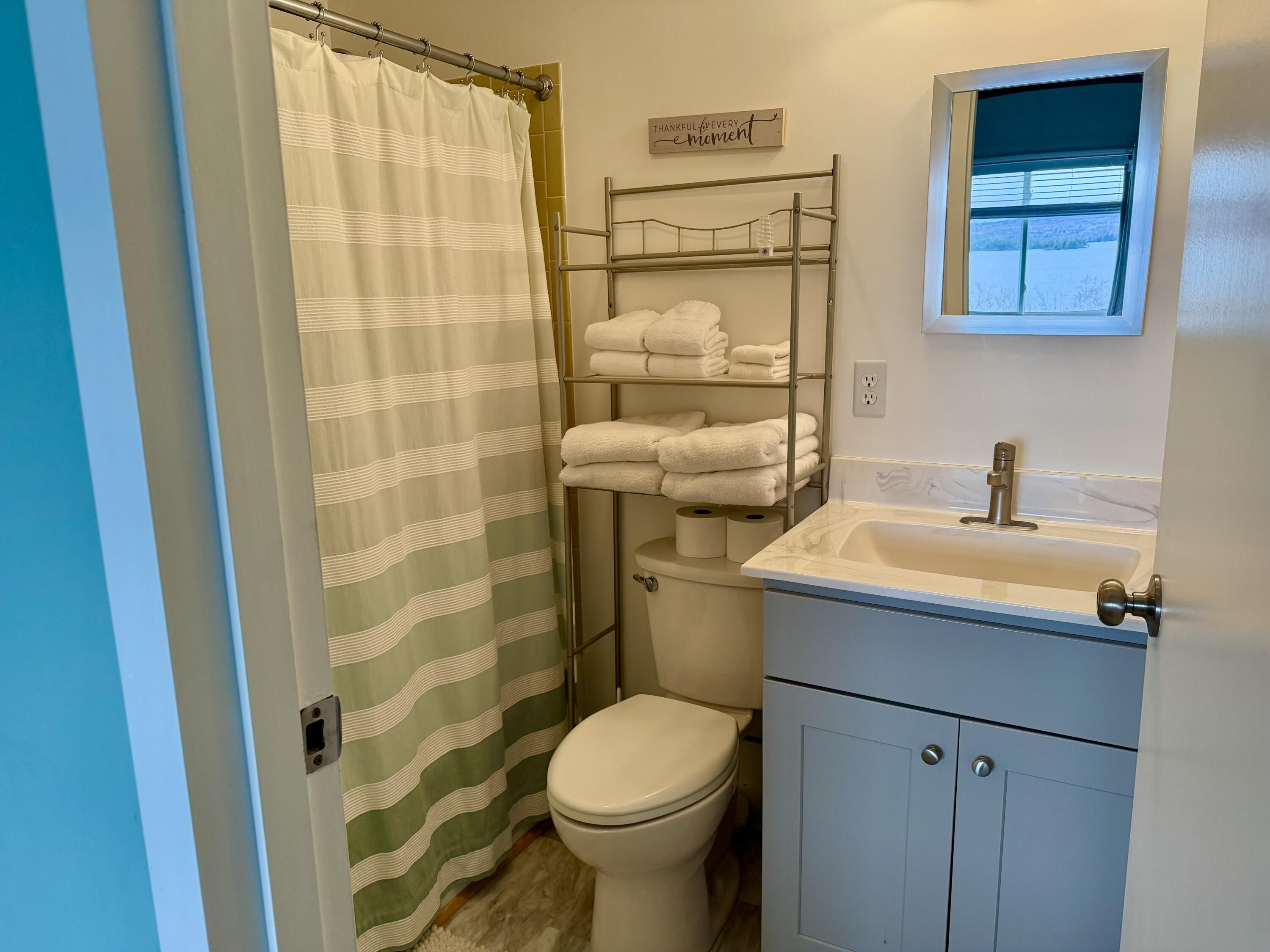 1 Squaw Village Road, Unit 4D Greenville Junction, ME 04442 - Photo 12 of 33 Bathroom 1