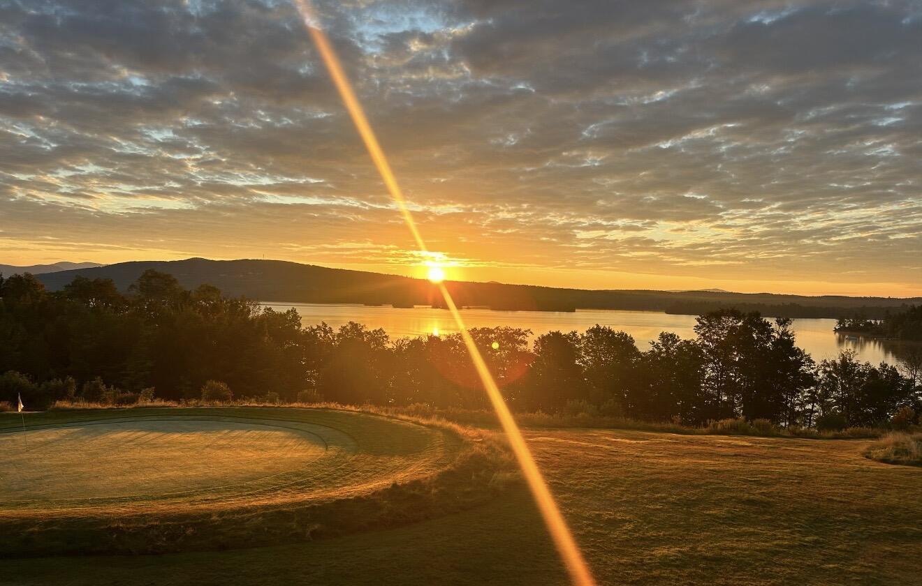 1 Squaw Village Road, Unit 4D Greenville Junction, ME 04442 - Photo 2 of 49 Sunset from Porch