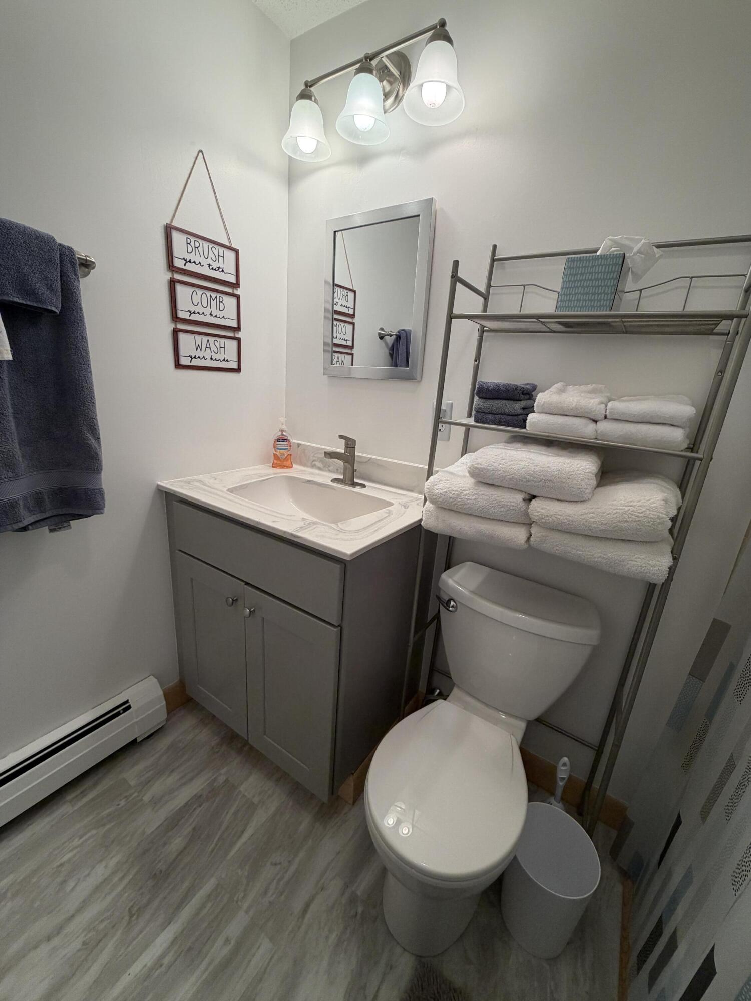 1 Squaw Village Road, Unit 4D Greenville Junction, ME 04442 - Photo 23 of 49 Bathroom 1