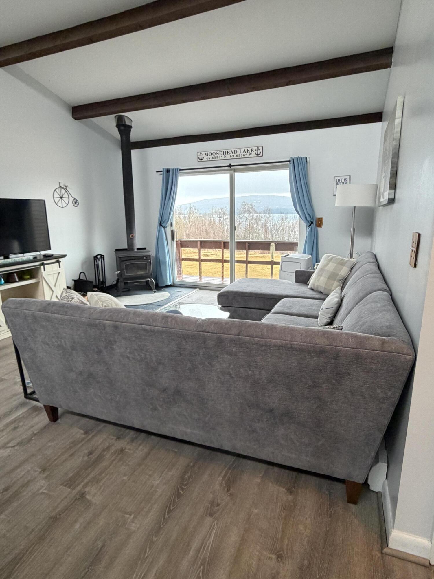 1 Squaw Village Road, Unit 4D Greenville Junction, ME 04442 - Photo 30 of 49 Living Room