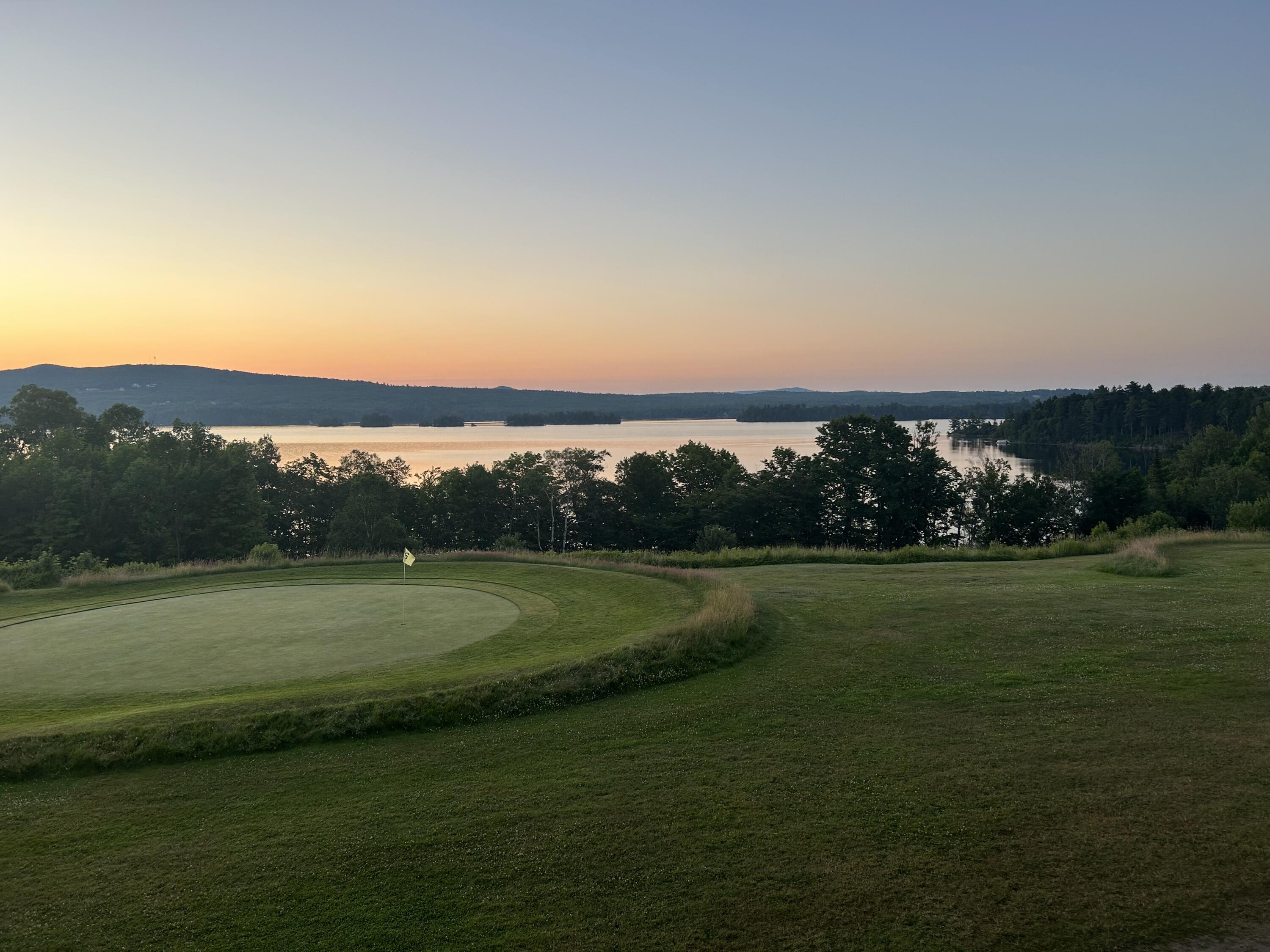 1 Squaw Village Road, Unit 4D Greenville Junction, ME 04442 - Photo 3 of 49 Sunset from Porch