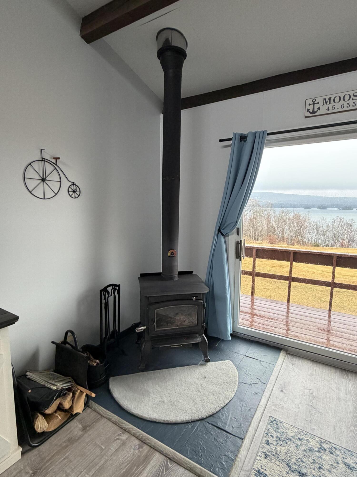 1 Squaw Village Road, Unit 4D Greenville Junction, ME 04442 - Photo 33 of 49 Wood stove