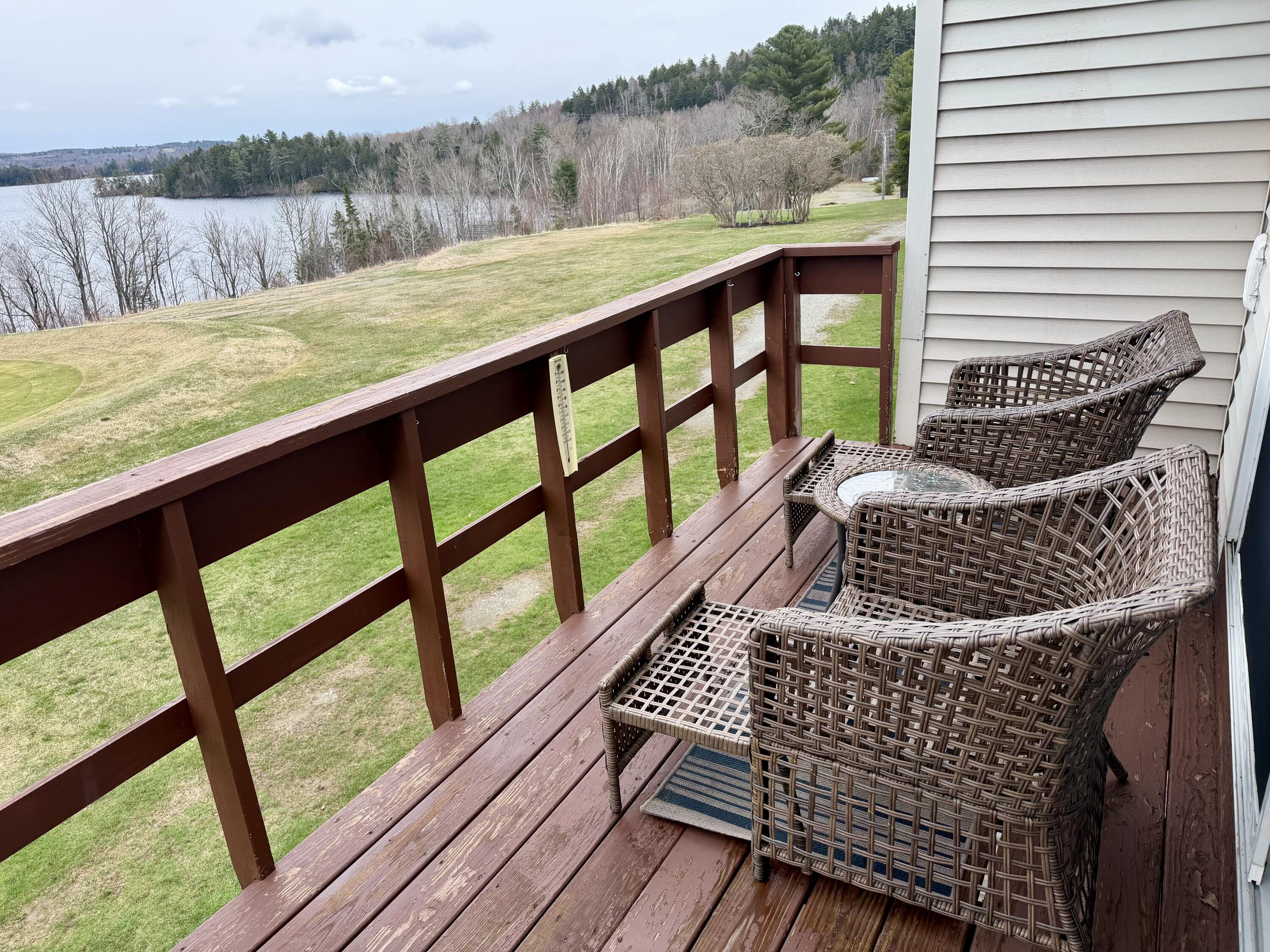1 Squaw Village Road, Unit 4D Greenville Junction, ME 04442 - Photo 5 of 33 Porch