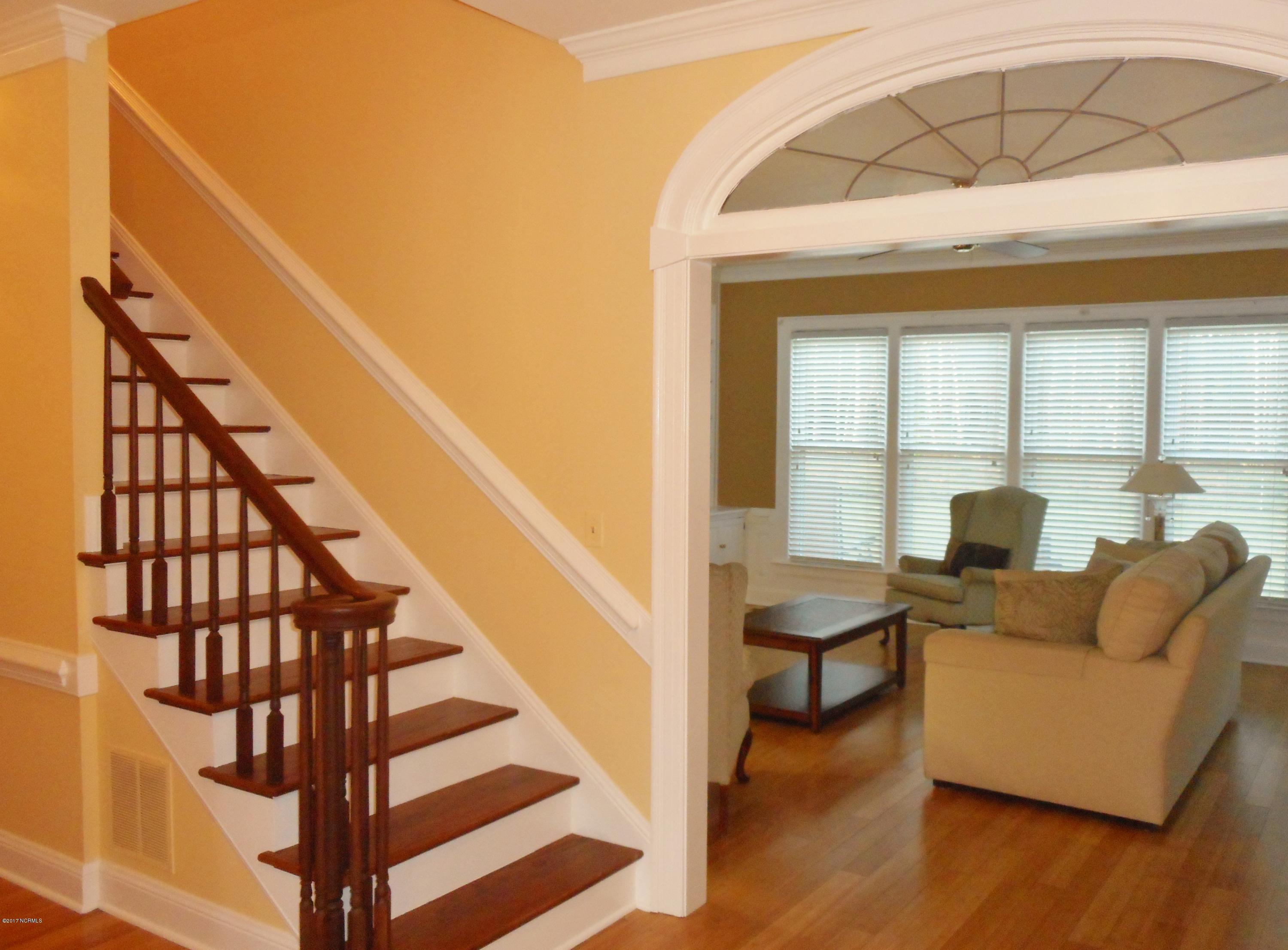 3633 Winstead Road Rocky Mount, NC 27804 - Photo 11 of 43 Staircase / Greatroom