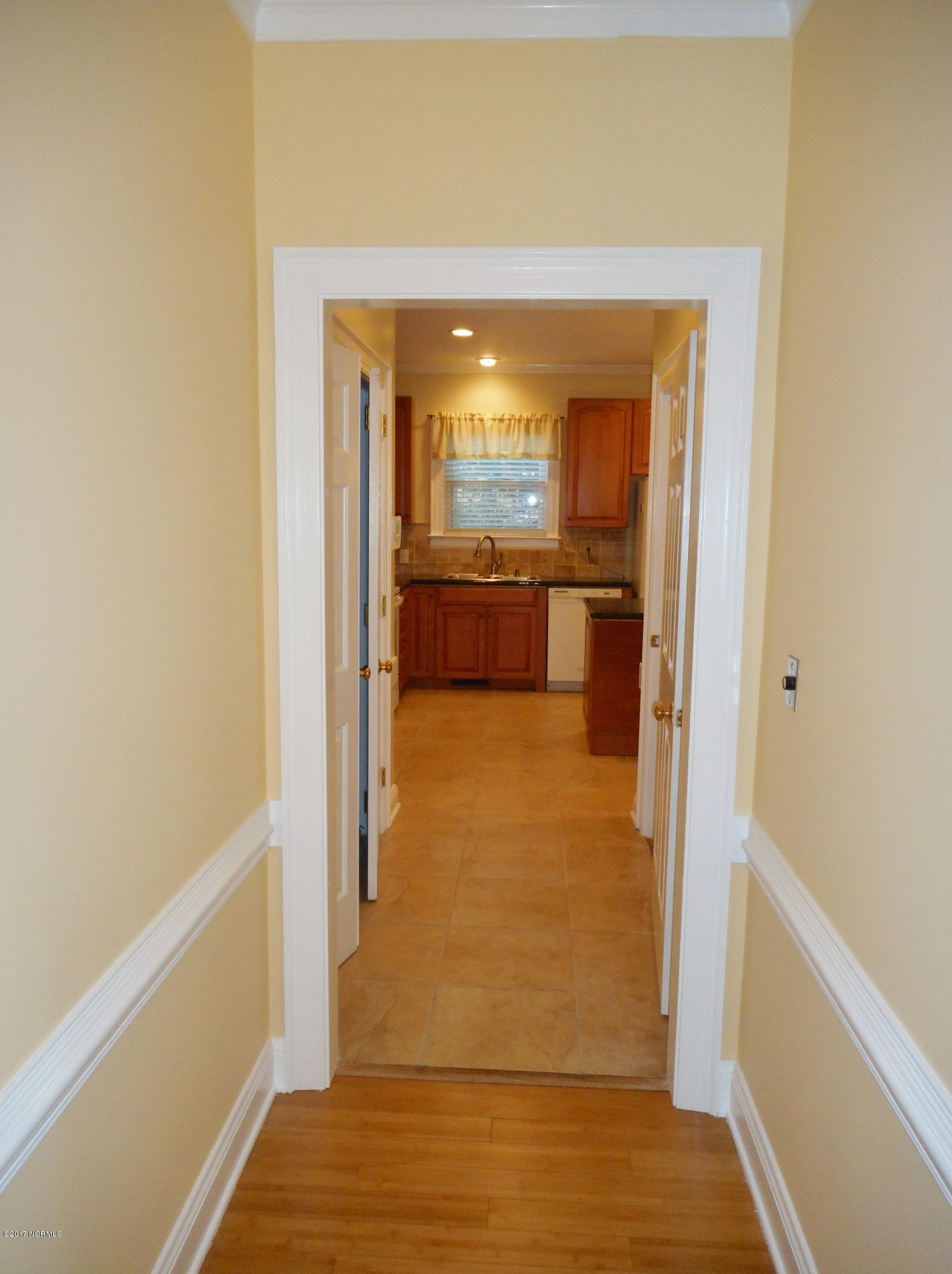 3633 Winstead Road Rocky Mount, NC 27804 - Photo 17 of 43 Hallway to Kitchen