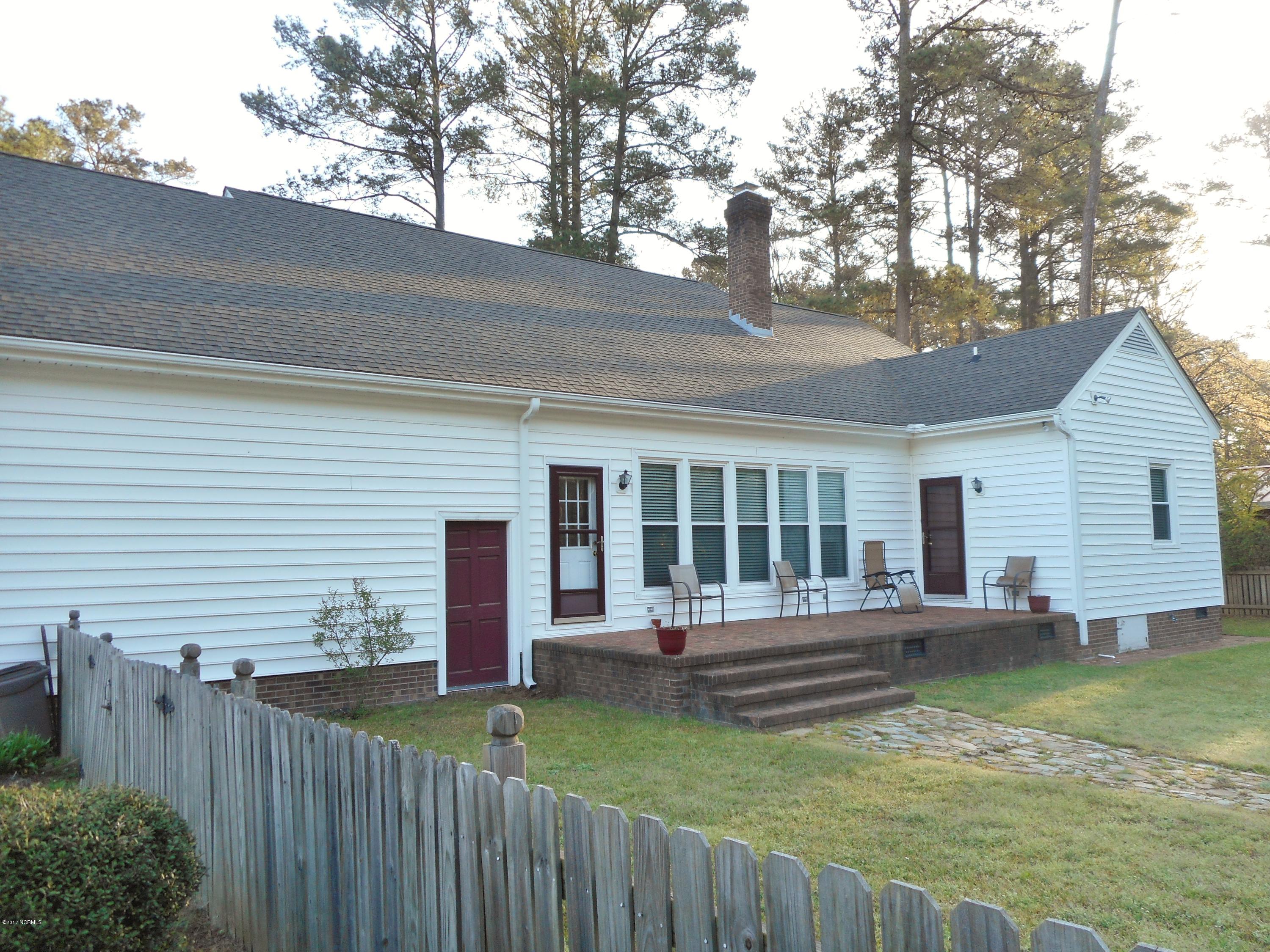 3633 Winstead Road Rocky Mount, NC 27804 - Photo 5 of 43 Rear Brick Raised Porch