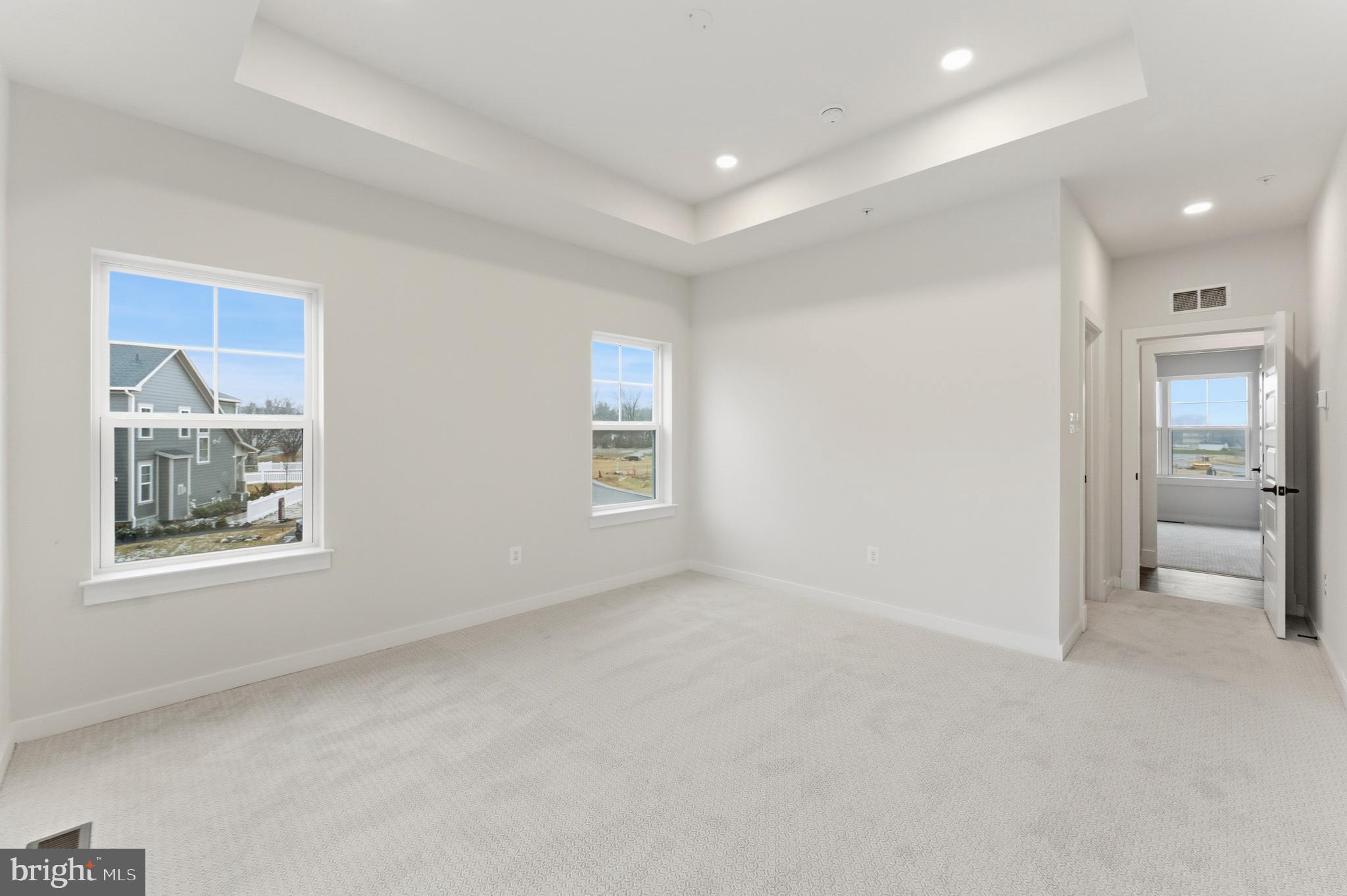 19110 Tatie Way Poolesville, MD 20837 - Photo 13 of 29 a view of an empty room with a window
