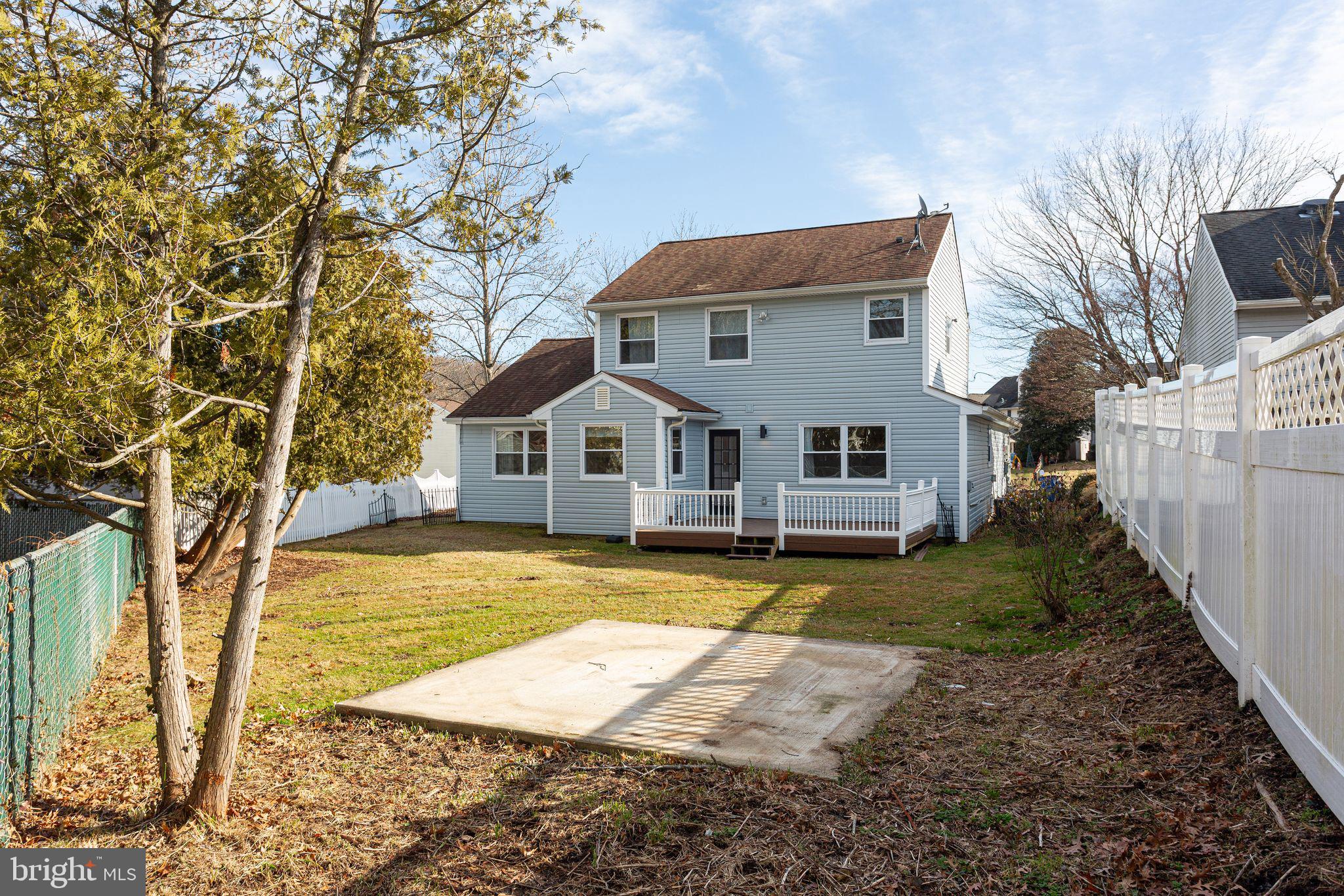 15162 Wayside Road Philadelphia, PA 19116 - Photo 33 of 34 a view of a house with a yard