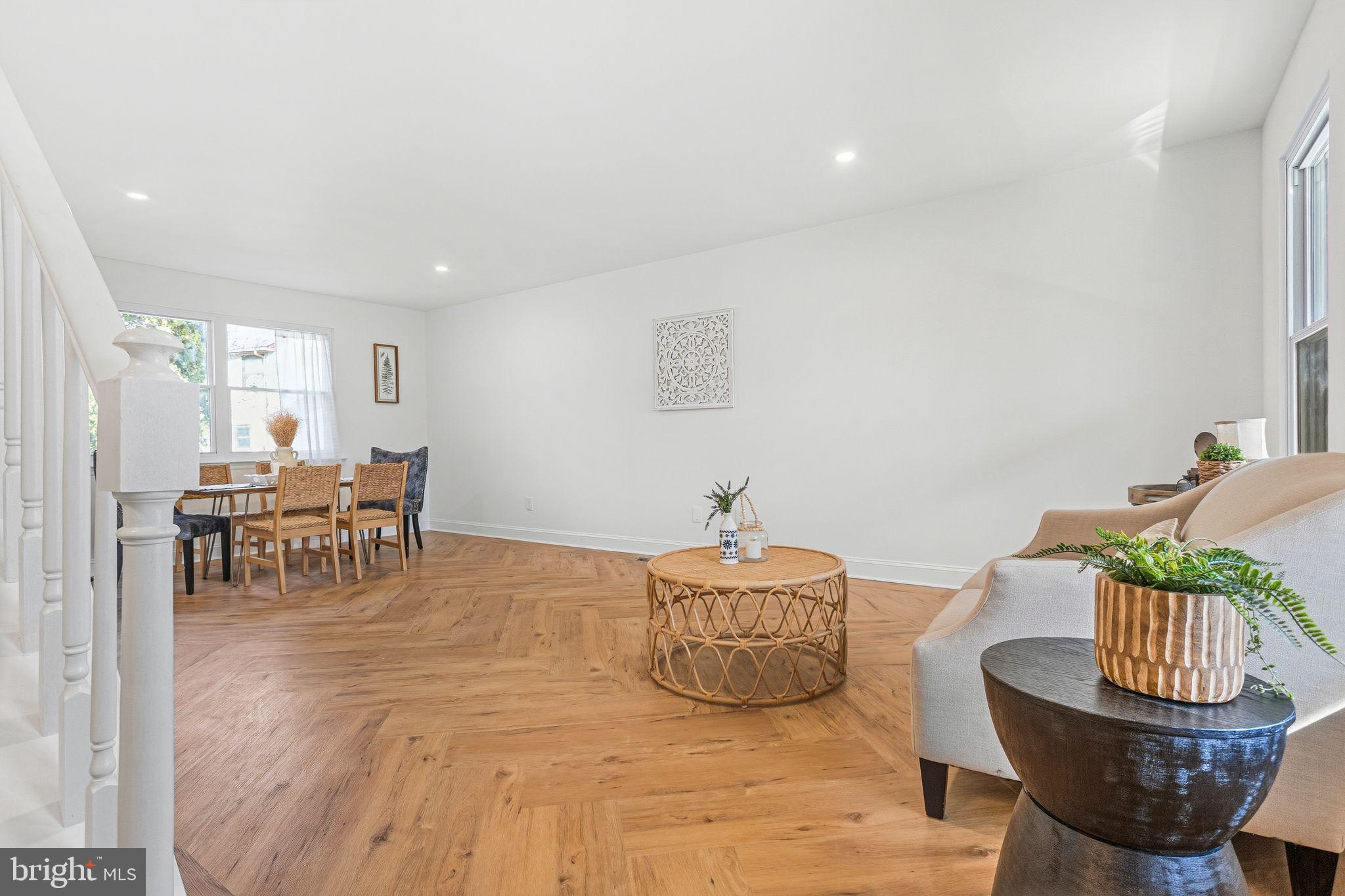 15162 Wayside Road Philadelphia, PA 19116 - Photo 5 of 34 a living room with furniture and a table
