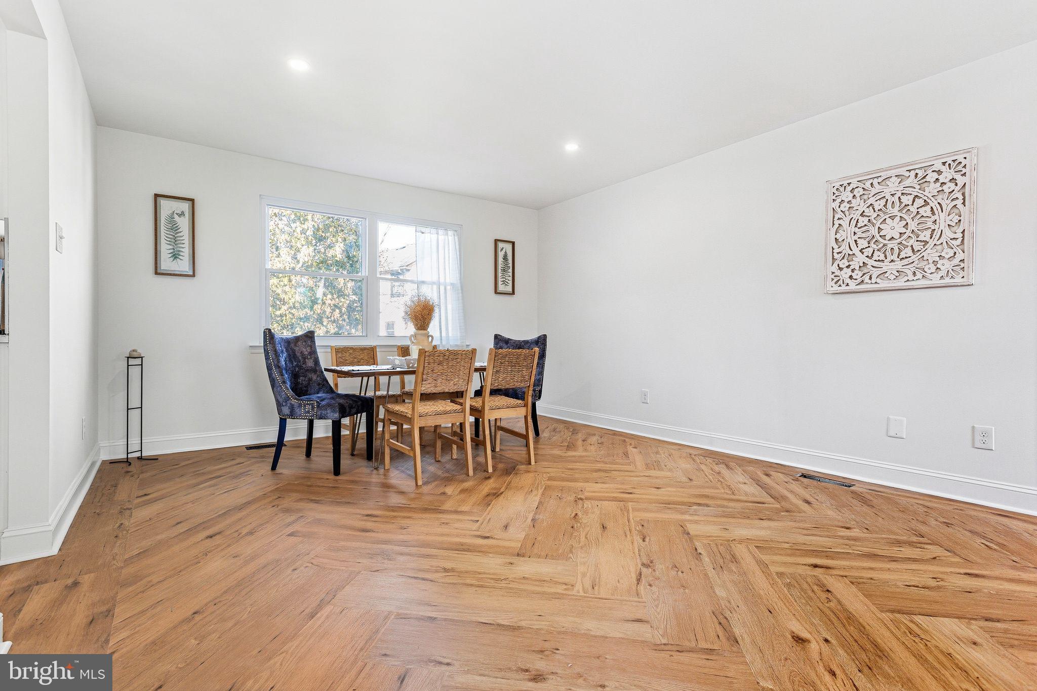 15162 Wayside Road Philadelphia, PA 19116 - Photo 7 of 34 a view of a dining room with furniture window and outside view
