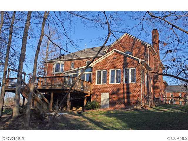 12904 Rockridge Road Chester, VA 23831 - Photo 3 of 12 a house view with a garden space