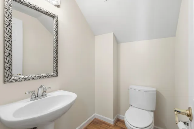 a view of storage and utility room with washer and dryer