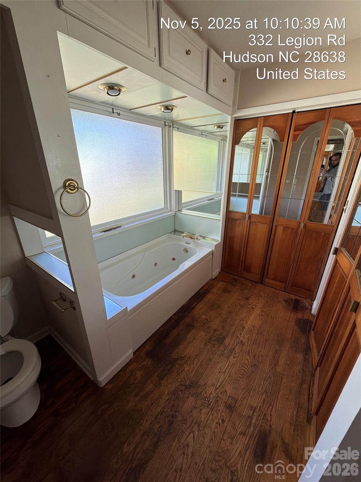 332 Legion Road Hudson, NC 28638 - Photo 9 of 13 a bathroom with a bathtub sink and toilet