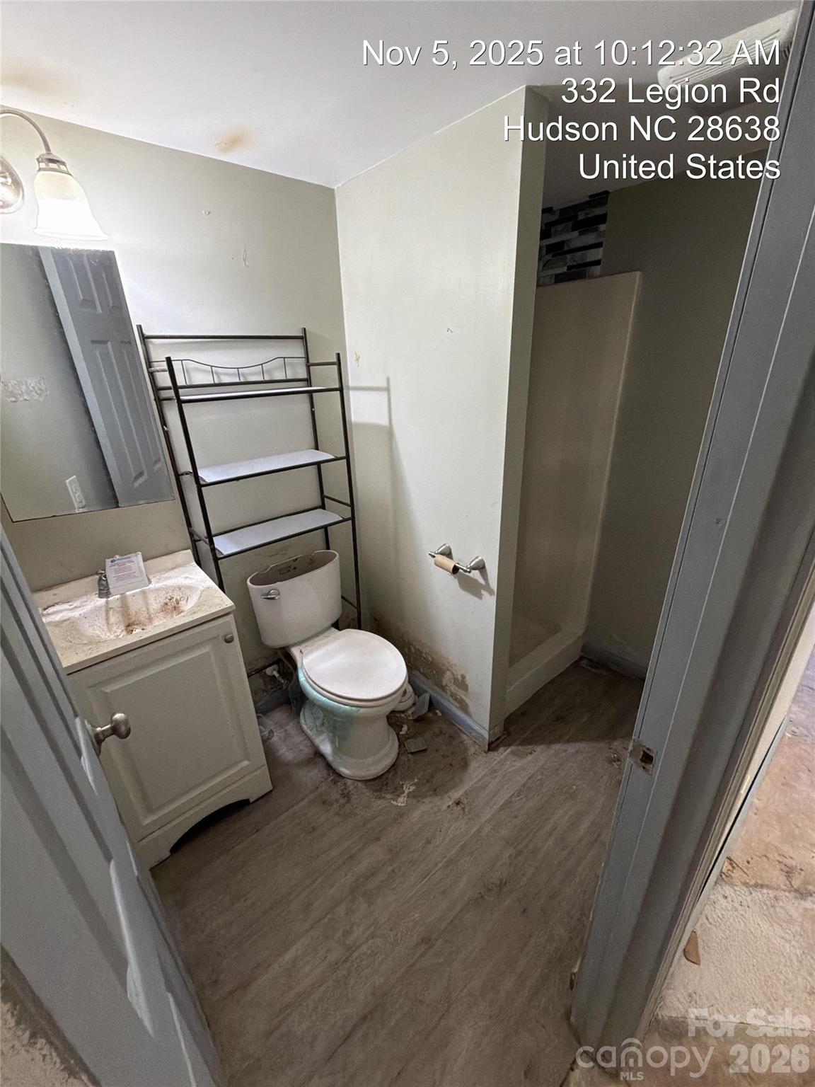 332 Legion Road Hudson, NC 28638 - Photo 10 of 13 a bathroom with a toilet