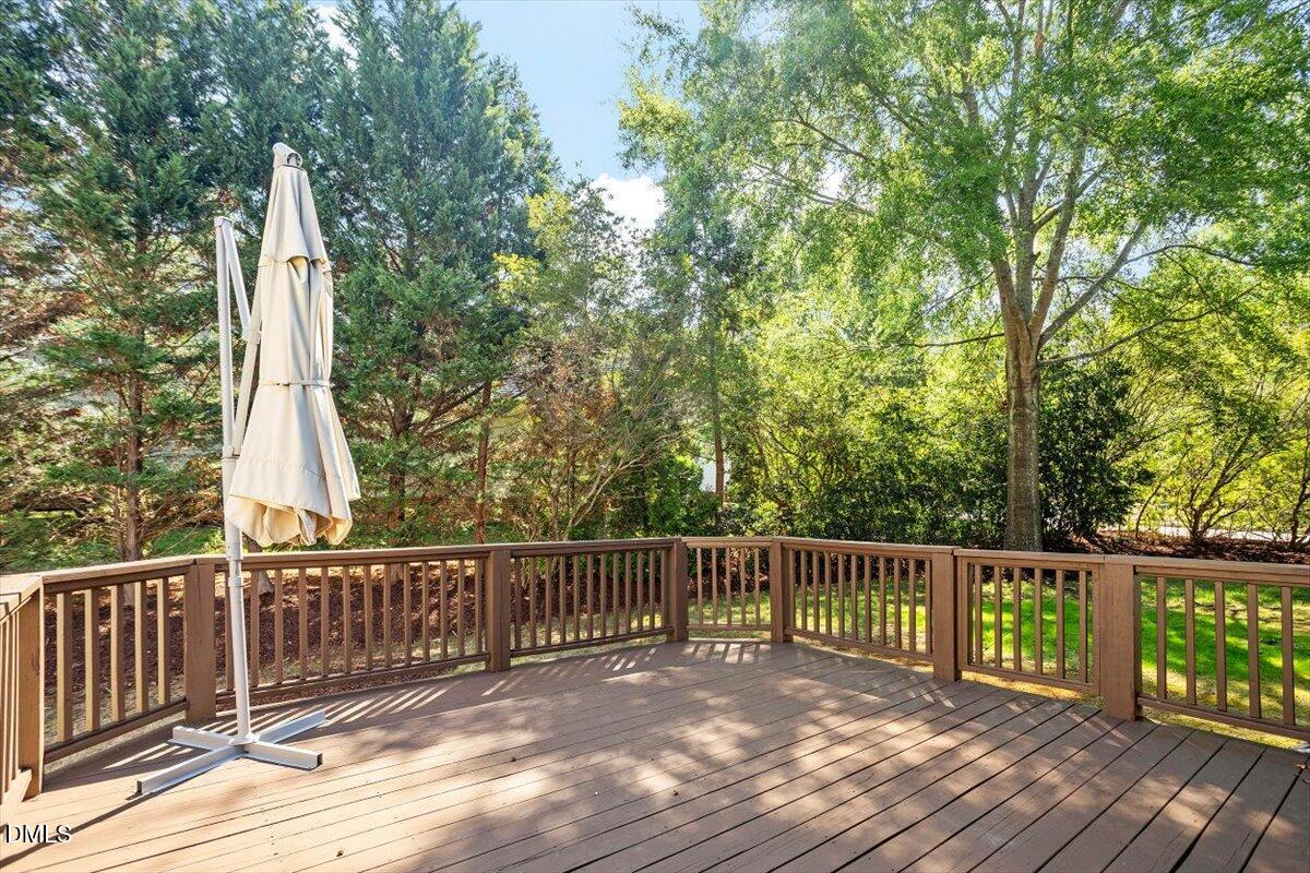 902 Ravendale Place Cary, NC 27513 - Photo 48 of 57 Rear deck