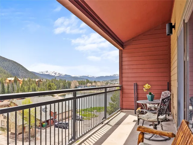 a view of a two chair in the balcony
