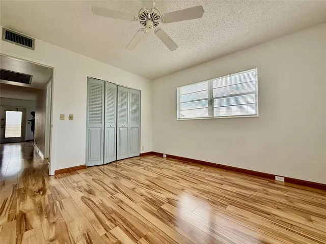 a large dining space with furniture