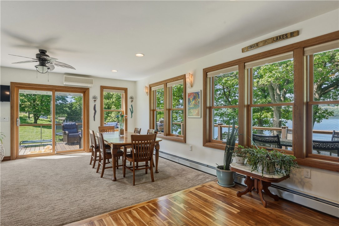 5580 Peach Orchard Road Hector, NY 14841 - Photo 9 of 50 Effortless flow from indoor dining to outdoor dini