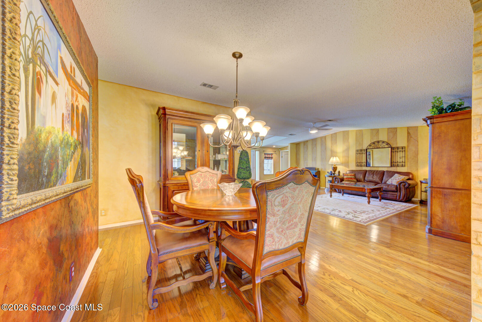 176 Woodsmill Boulevard, Unit 177 Cocoa, FL 32926 - Photo 31 of 63 29 dining room open to living room