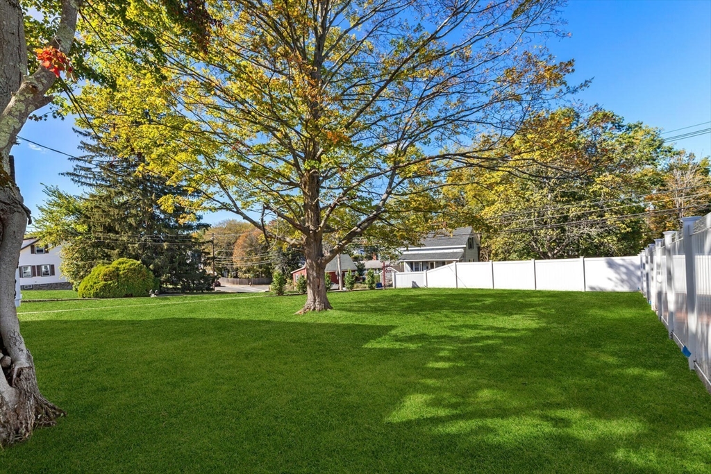 199 Nahant Street Wakefield, MA 01880 - Photo 36 of 39 a view of a trees with a big yard