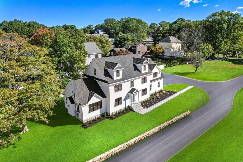 199 Nahant Street Wakefield, MA 01880 - Photo 37 of 39 an aerial view of a house with a big yard