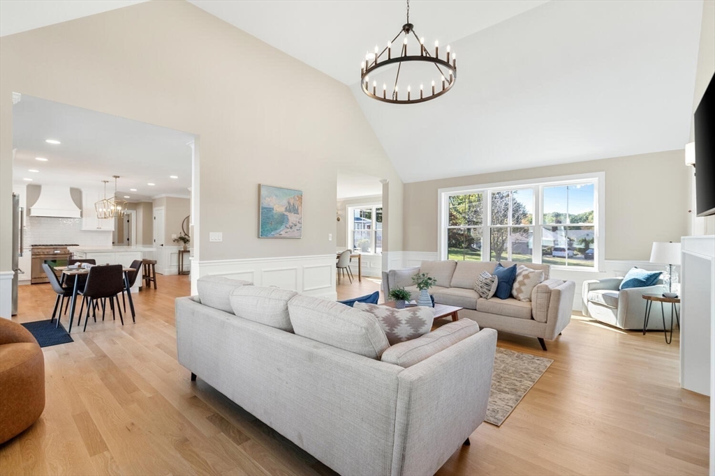 199 Nahant Street Wakefield, MA 01880 - Photo 10 of 39 a living room with furniture and a large window