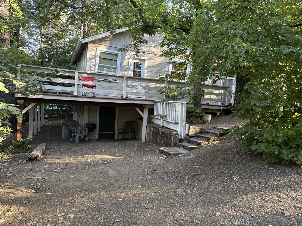 Front of home