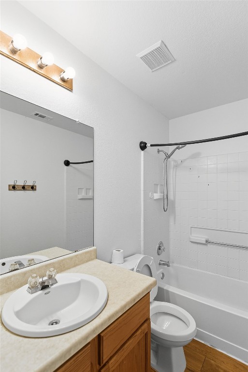 617 Riverway Lane Leander, TX 78641 - Photo 15 of 33 a bathroom with a sink toilet a mirror and shower