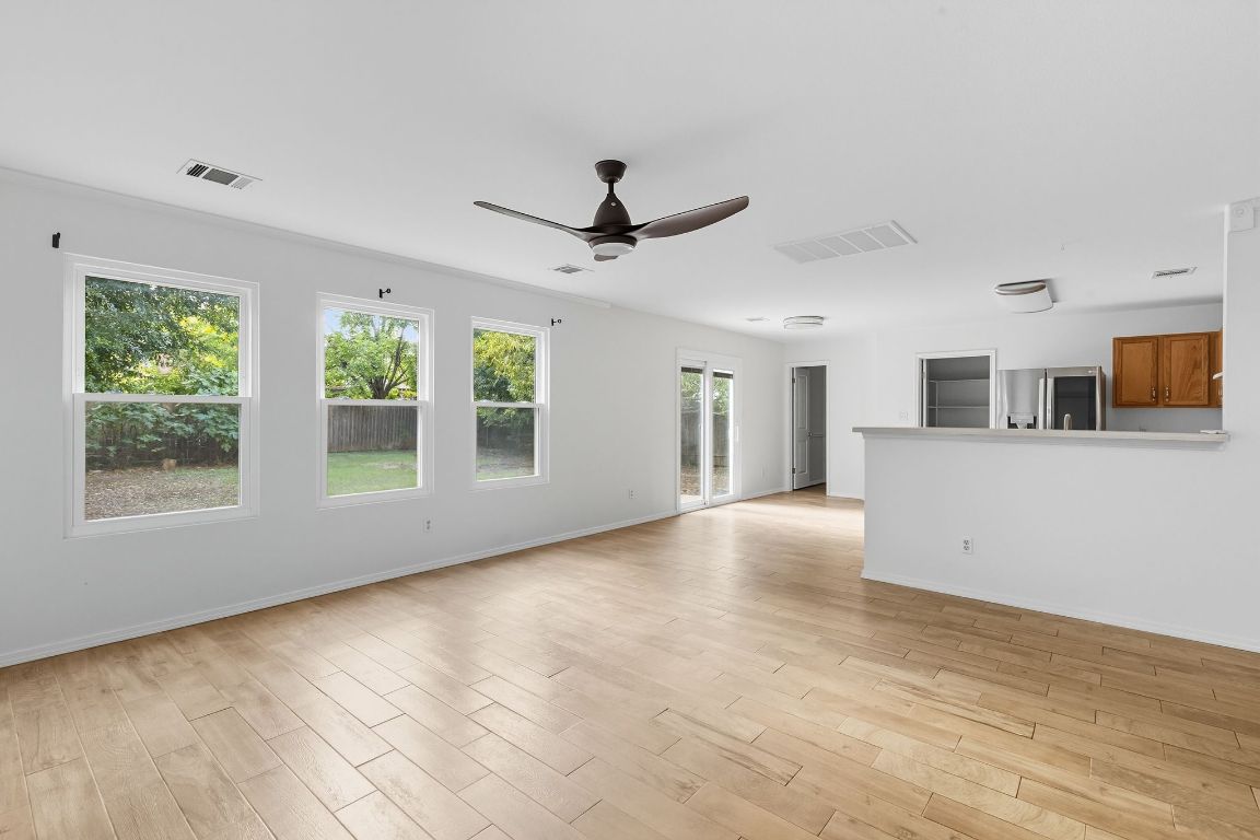 617 Riverway Lane Leander, TX 78641 - Photo 33 of 33 a view of a livingroom with furniture window and wooden floor