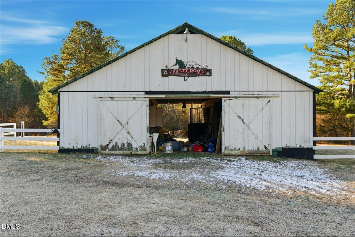 1190 Little Mountain Road Stem, NC 27581 - Photo 33 of 49 Barn Front