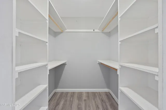 a view of a hallway with a hallway