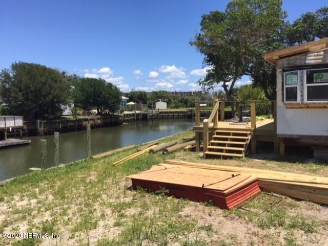 236 Desoto Road St. Augustine, FL 32080 - Photo 3 of 8 CANAL & DECK