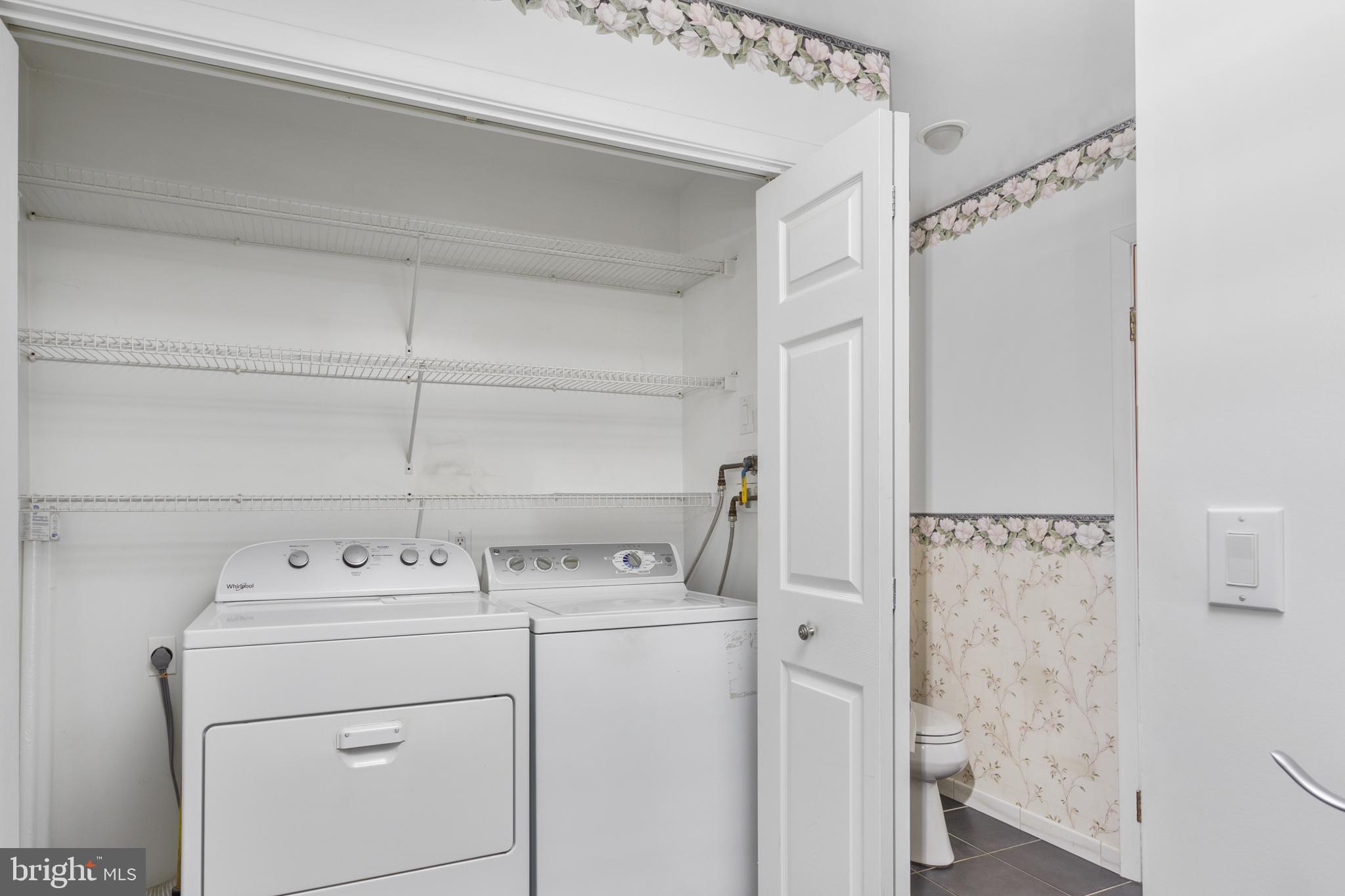 62 Tindall Road Robbinsville, NJ 08691 - Photo 13 of 21 a utility room with dryer and washer