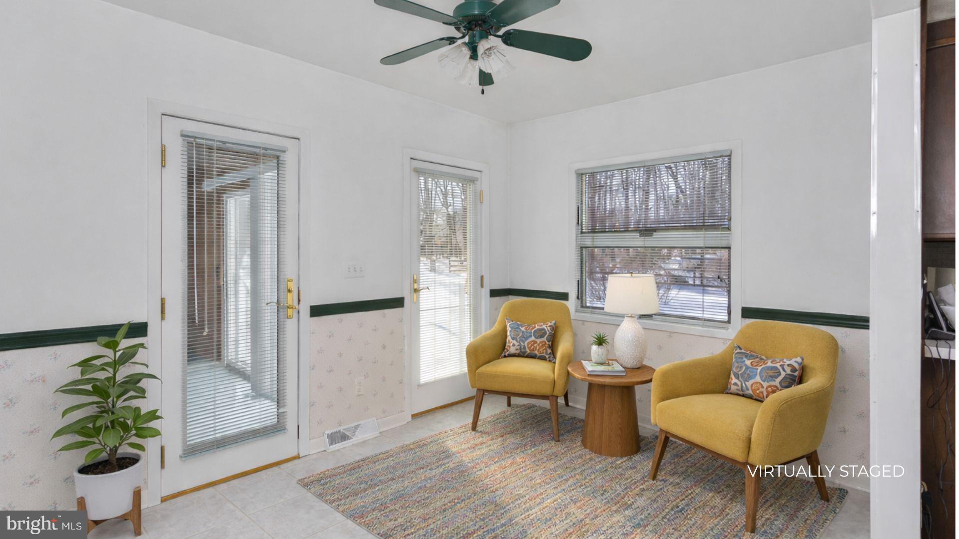62 Tindall Road Robbinsville, NJ 08691 - Photo 6 of 21 a living room with furniture and a potted plant