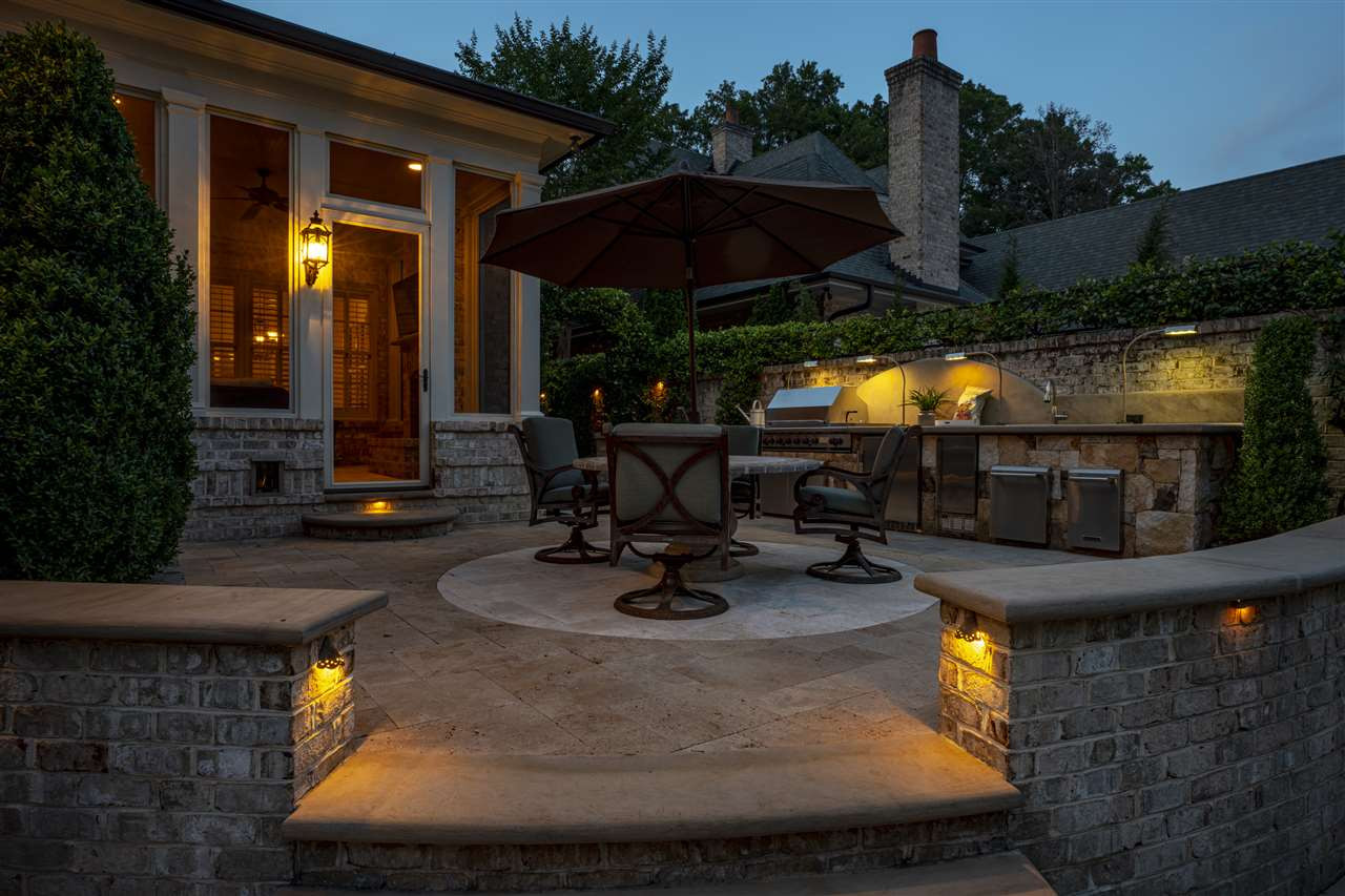 111 Lake Boone Trail Raleigh, NC 27608 - Photo 7 of 30 Outdoor Eating Twighlight