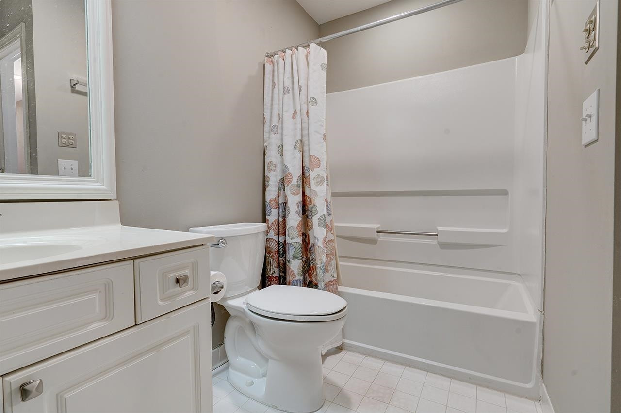 2417 Beechview Court Raleigh, NC 27615 - Photo 38 of 49 Upstairs Hall Bathroom