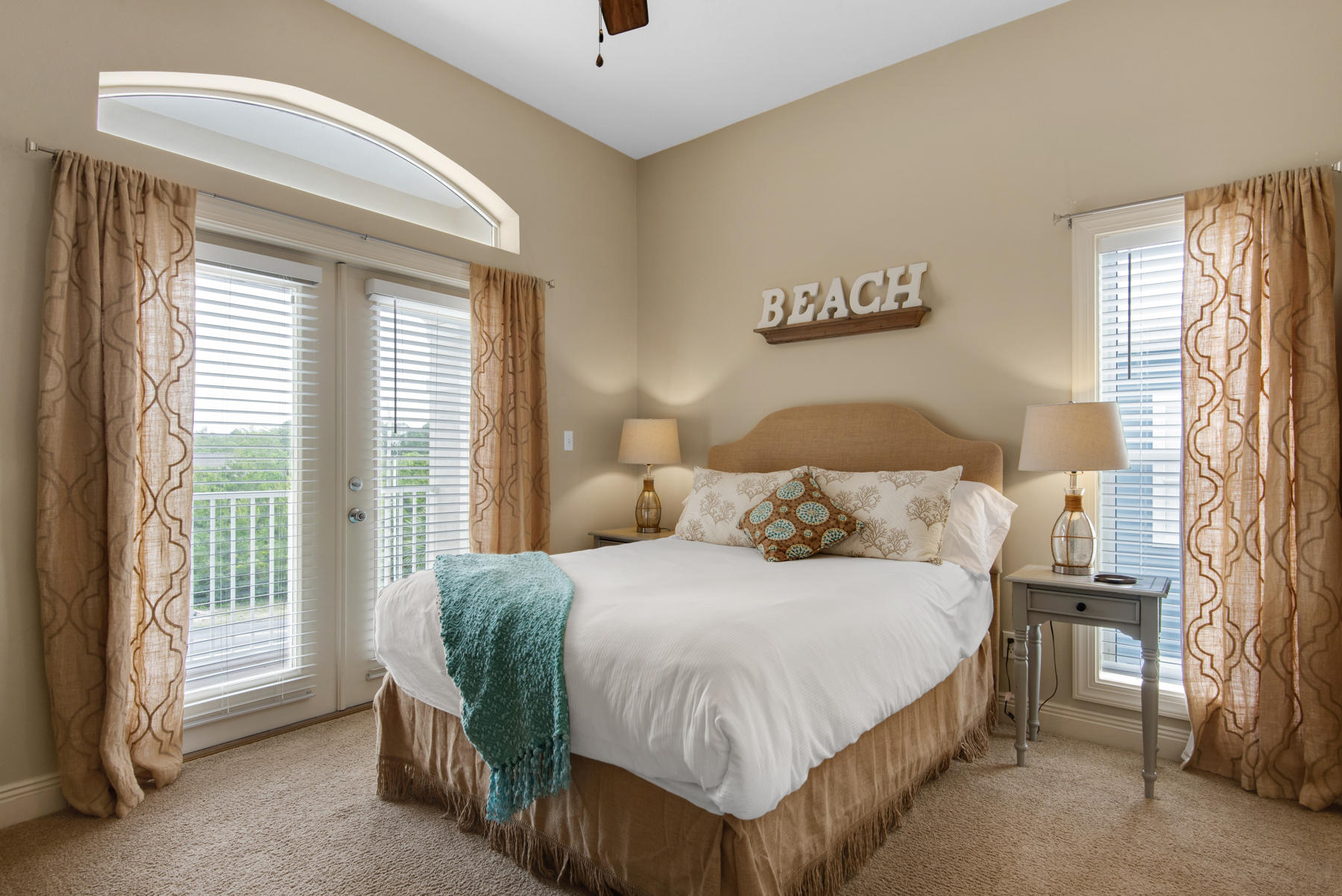 26 Nature Way, Unit 2004 Santa Rosa Beach, FL 32459 - Photo 24 of 65 a bedroom with a bed and a window
