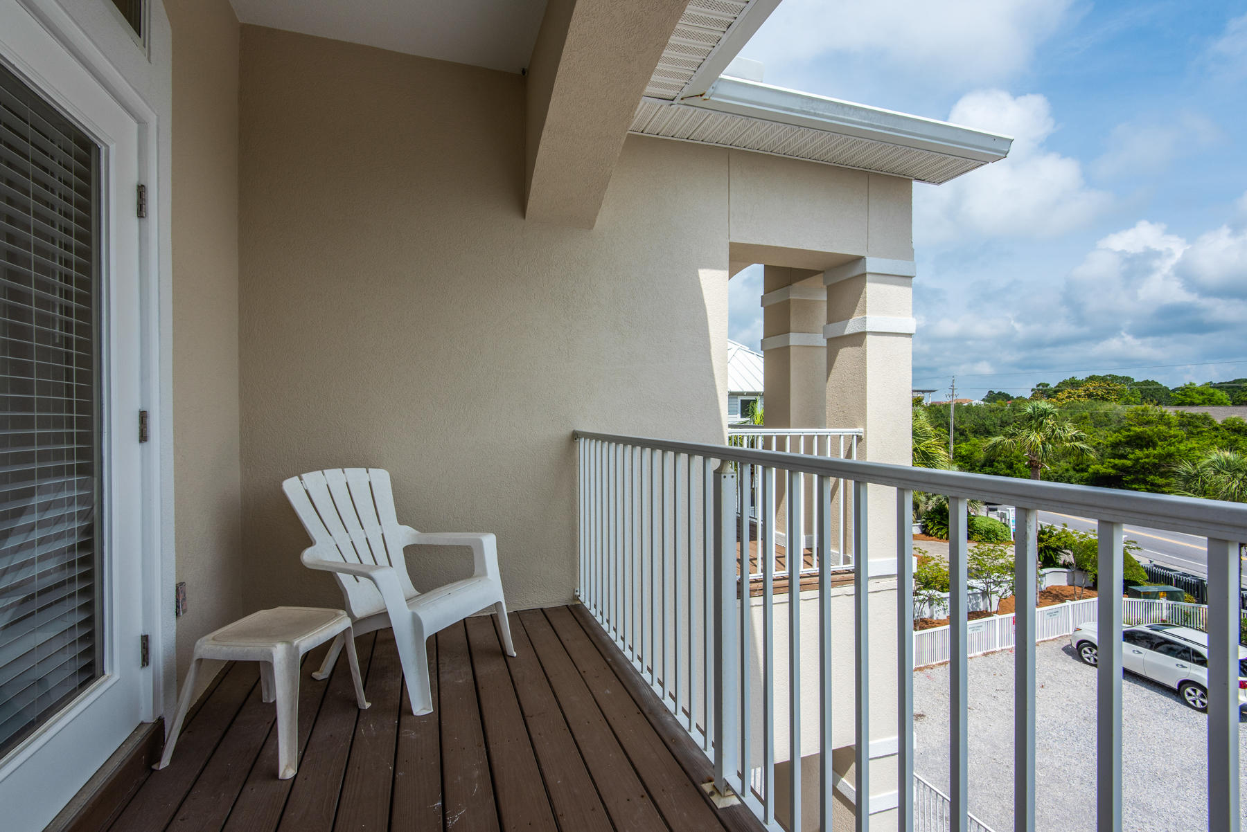 26 Nature Way, Unit 2004 Santa Rosa Beach, FL 32459 - Photo 29 of 65 a view of a chair and table in the balcony