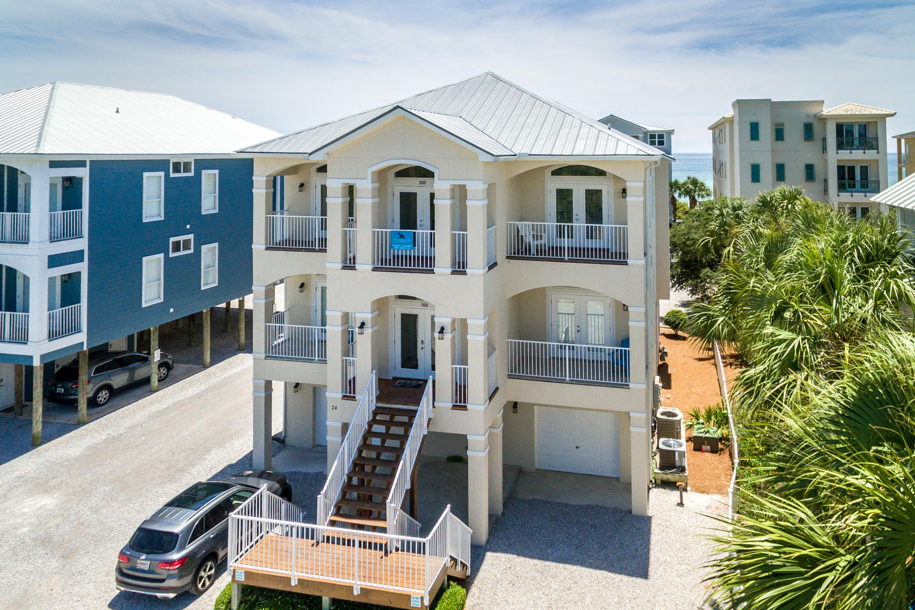 26 Nature Way, Unit 2004 Santa Rosa Beach, FL 32459 - Photo 61 of 65 a view of a house with many windows