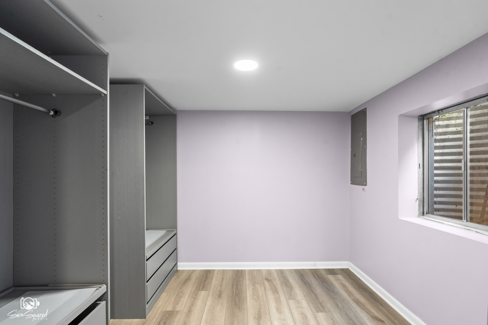 1431 Coral Bell Drive Joliet, IL 60435 - Photo 29 of 38 a view of a room with wooden floor and a window