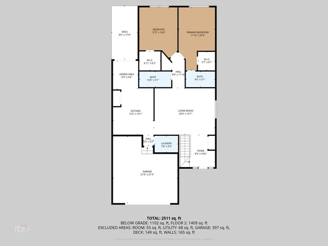 a view of outdoor space and yard