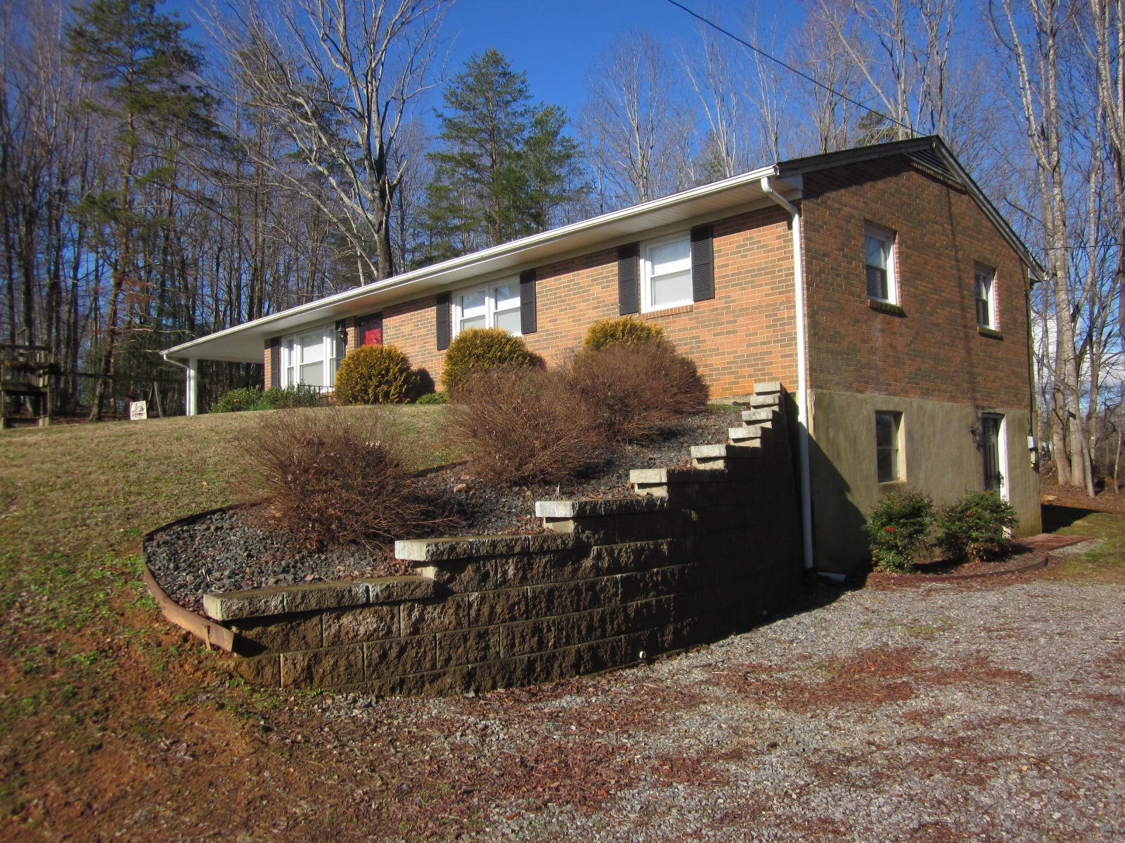 77 Pony Ridge Road Bassett, VA 24055 - Photo 3 of 84 Right Side