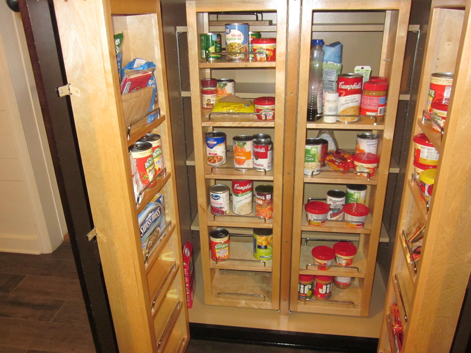 77 Pony Ridge Road Bassett, VA 24055 - Photo 23 of 84 Custom Cabinets