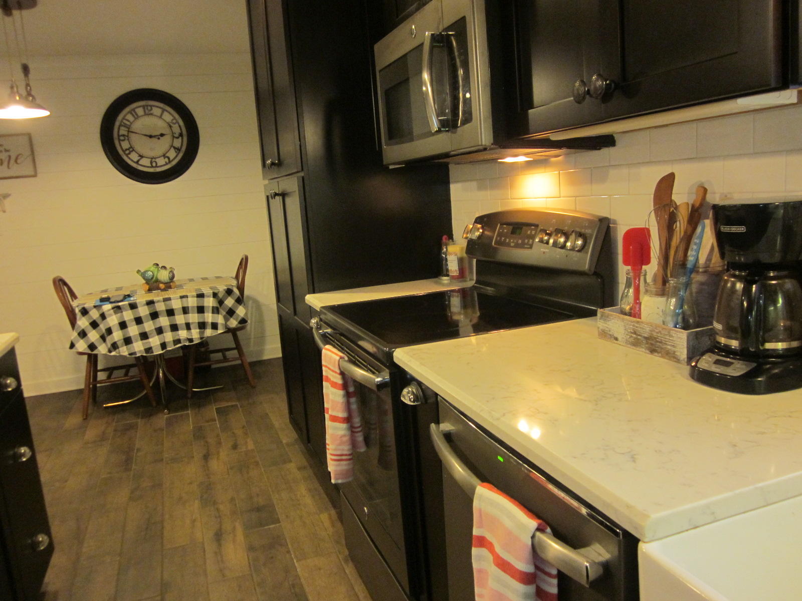 77 Pony Ridge Road Bassett, VA 24055 - Photo 28 of 84 a kitchen with a table and chairs