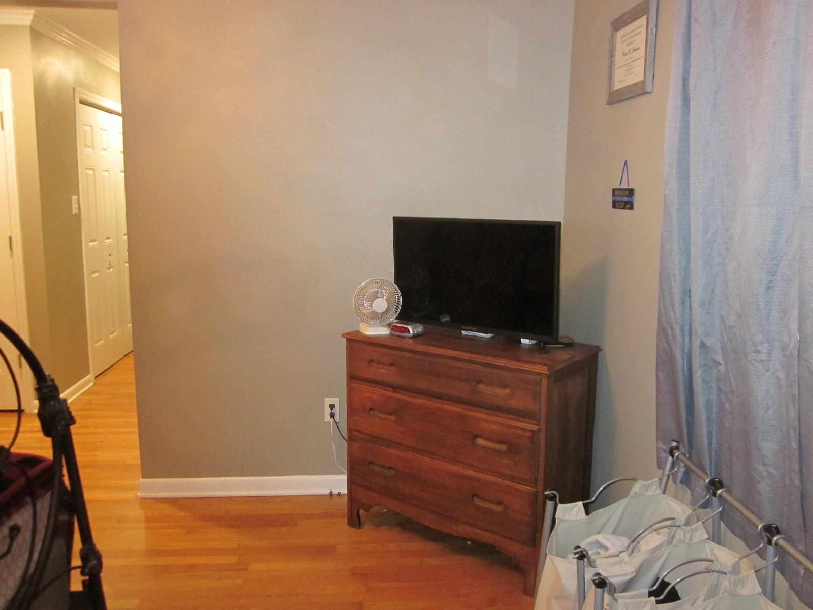 77 Pony Ridge Road Bassett, VA 24055 - Photo 42 of 84 a room with storage and flat screen tv