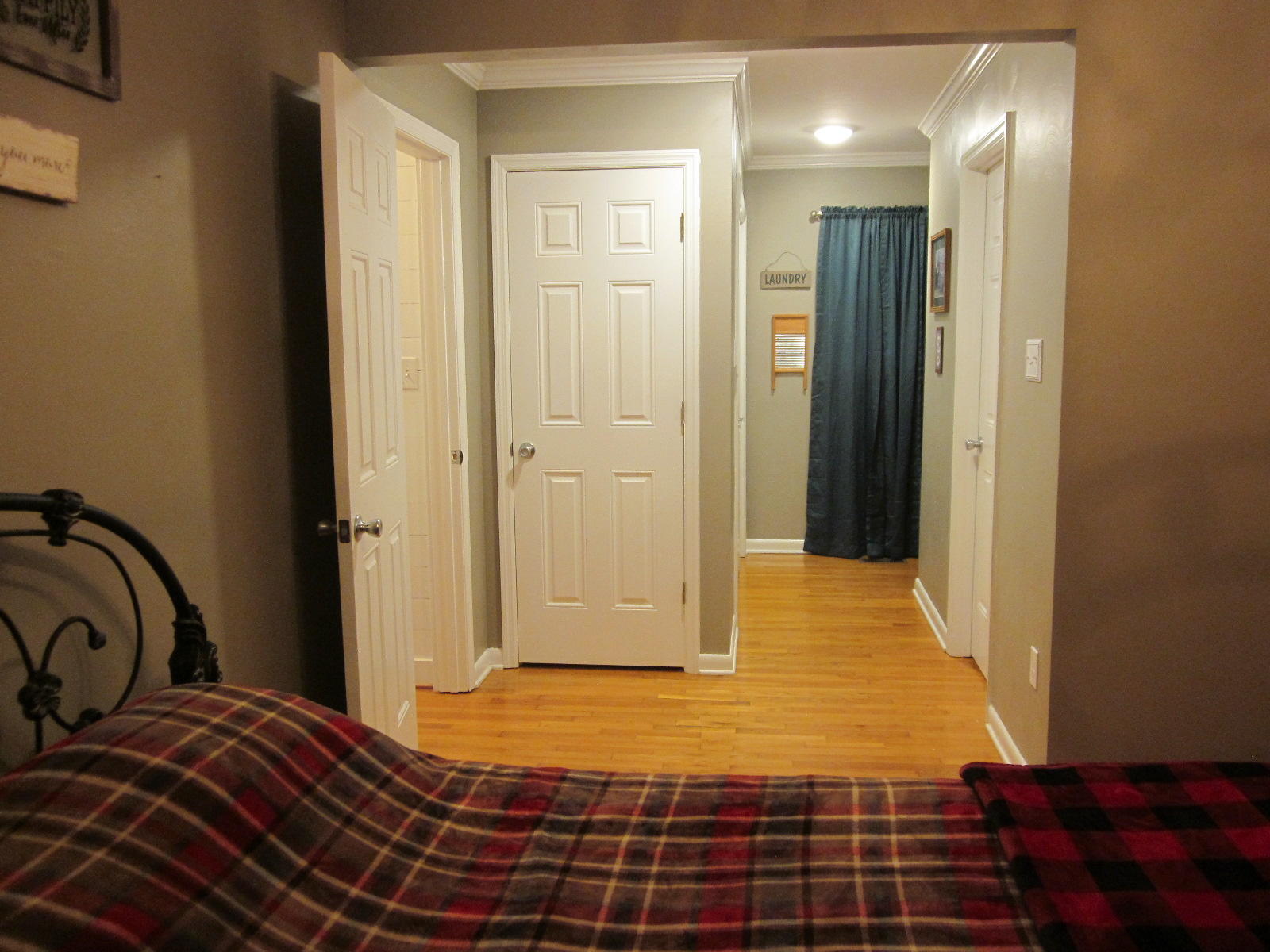 77 Pony Ridge Road Bassett, VA 24055 - Photo 43 of 84 a bedroom with a bed and a mirror