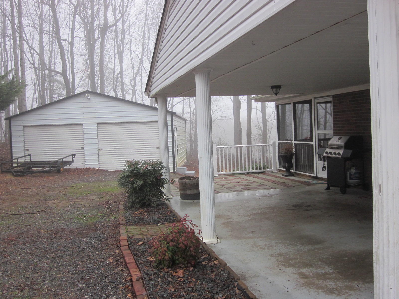 77 Pony Ridge Road Bassett, VA 24055 - Photo 69 of 84 a view of a house with a garage